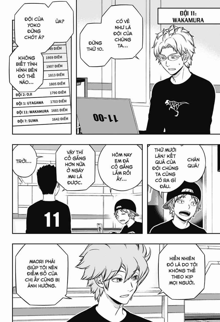 World Trigger 211 trang 5