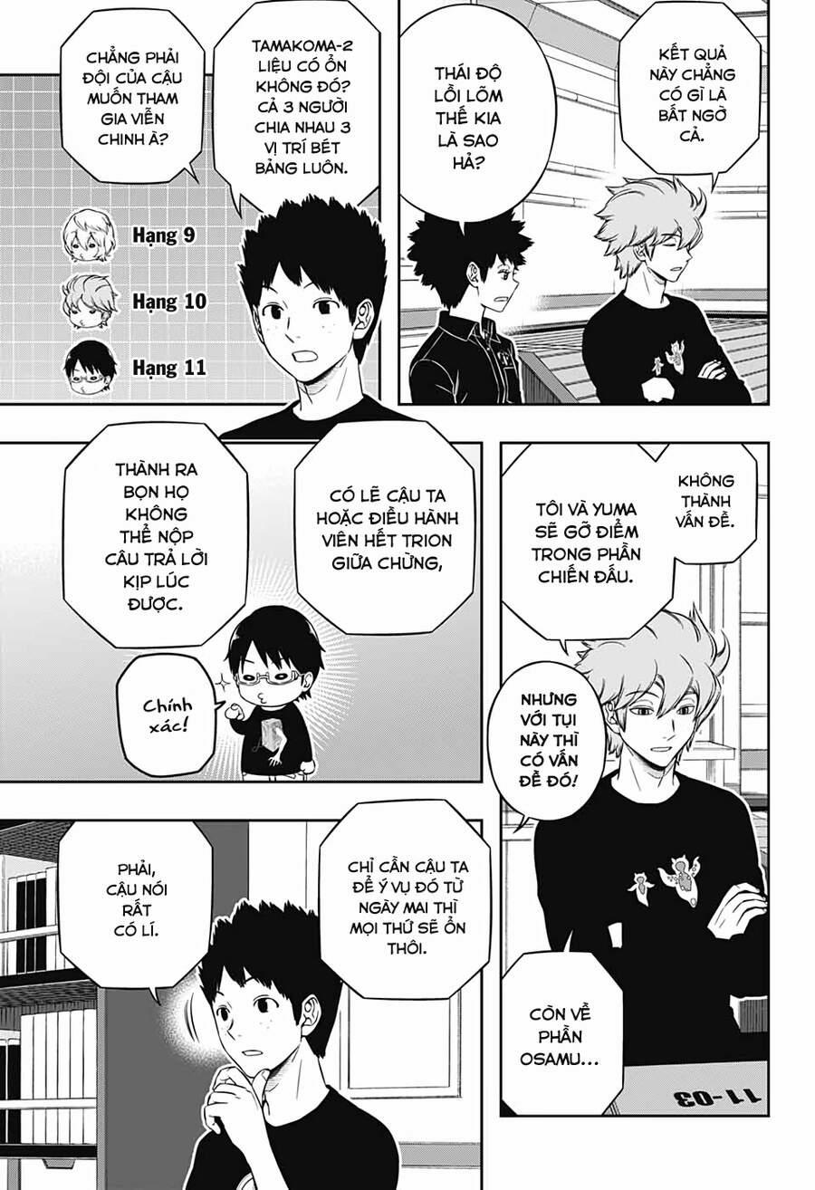 World Trigger 211 trang 6