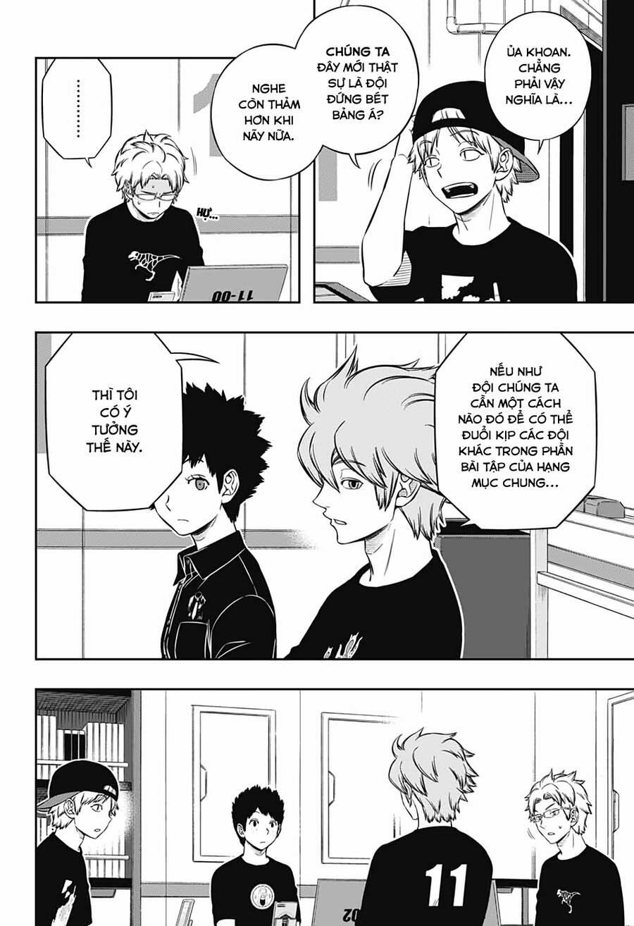 World Trigger 211 trang 7