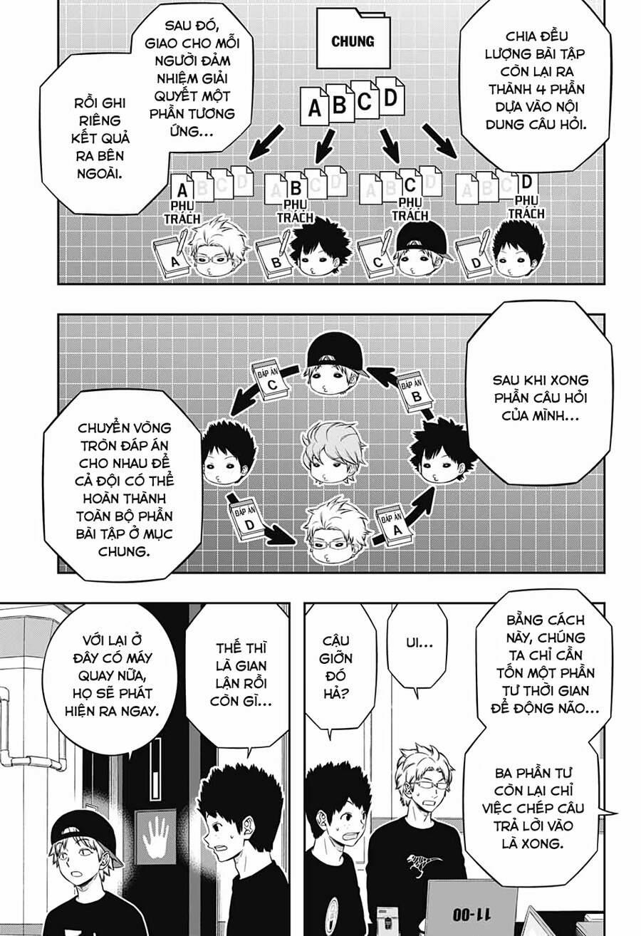 World Trigger 211 trang 8