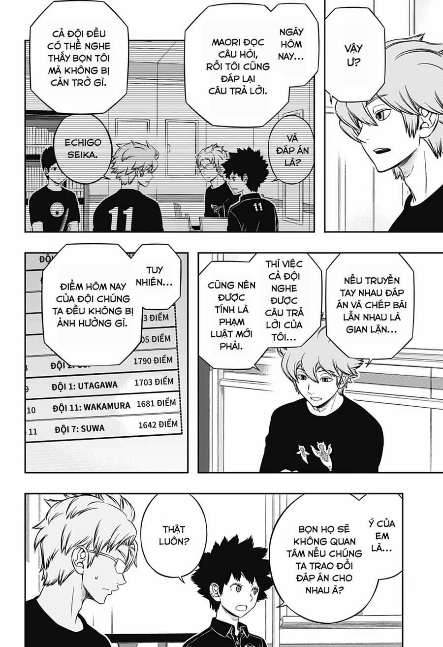 World Trigger 211 trang 9