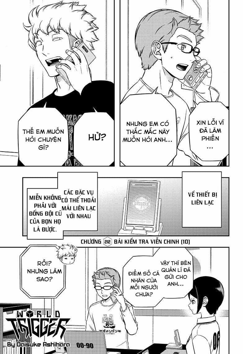 World Trigger 212 trang 0