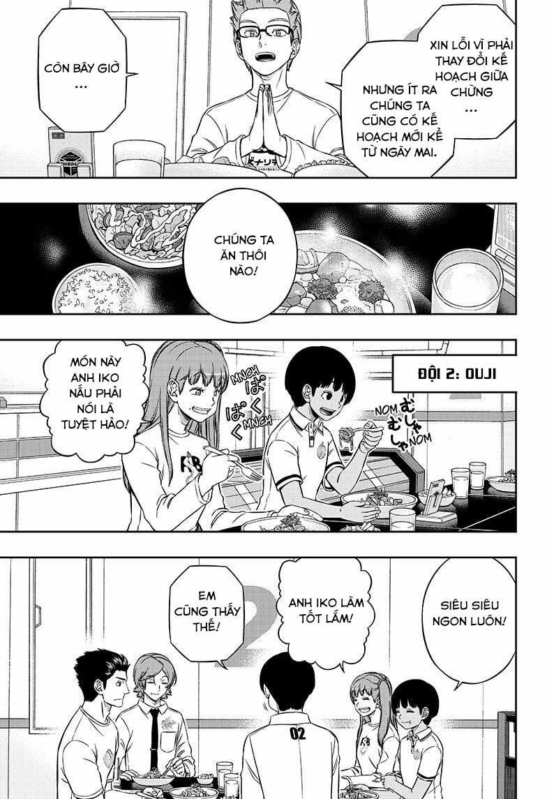 World Trigger 212 trang 10