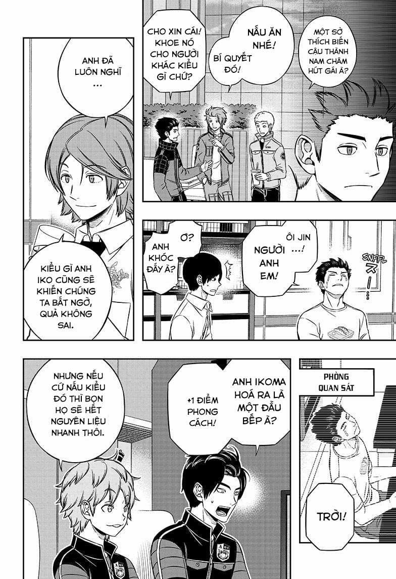 World Trigger 212 trang 11
