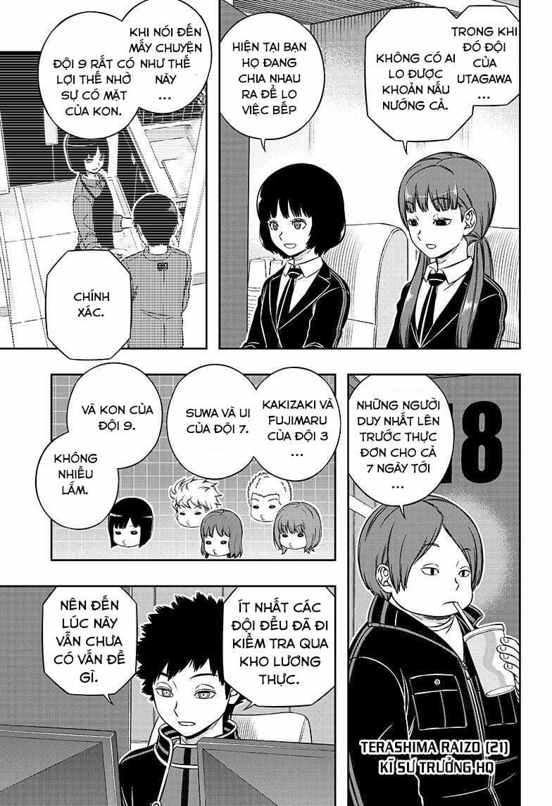 World Trigger 212 trang 12