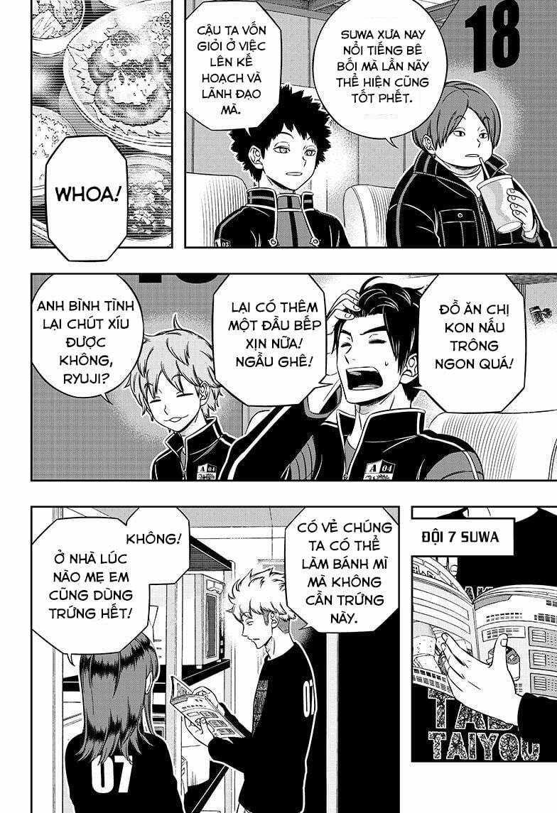 World Trigger 212 trang 13