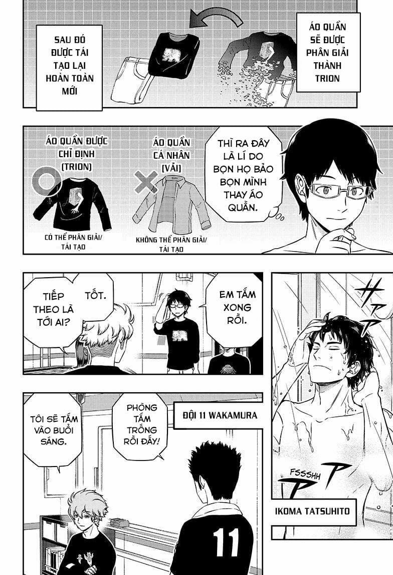 World Trigger 212 trang 15