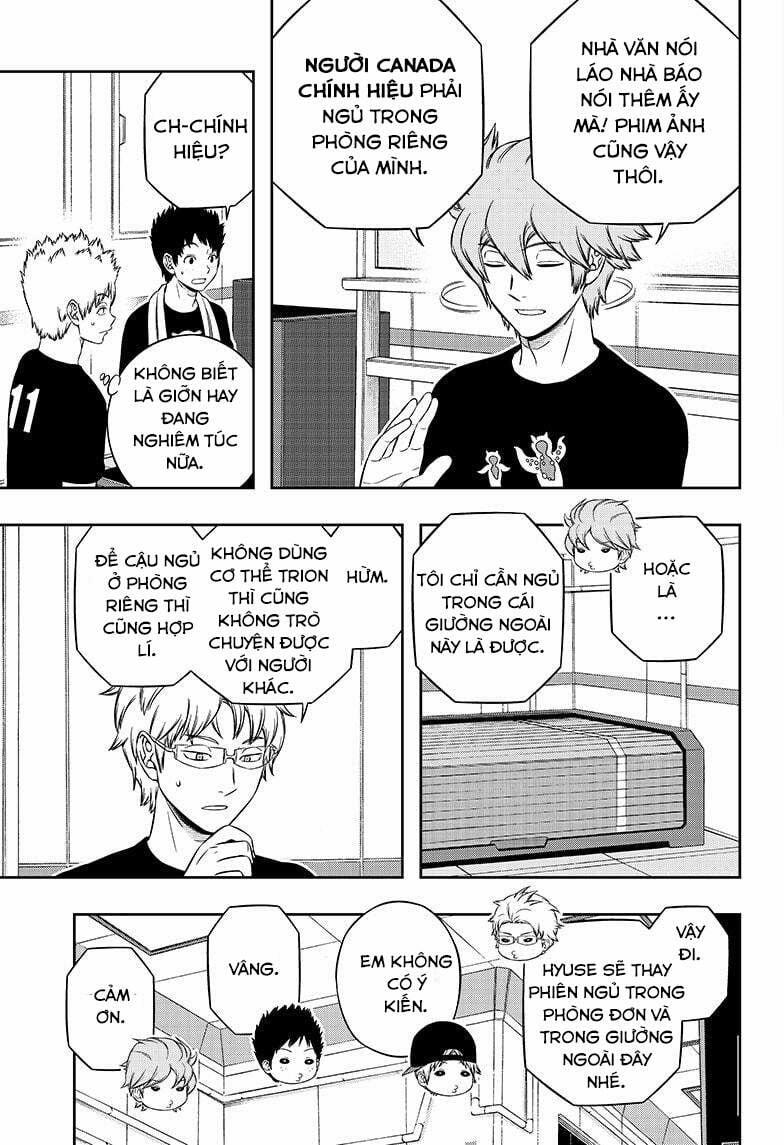 World Trigger 212 trang 18