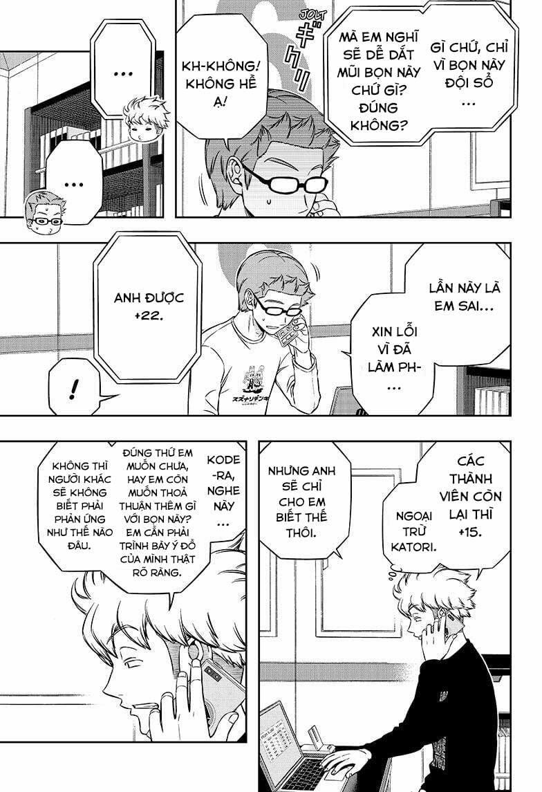 World Trigger 212 trang 2