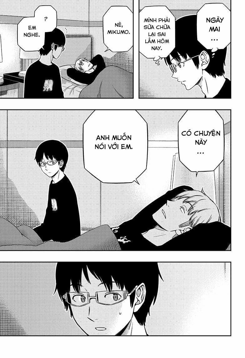 World Trigger 212 trang 20