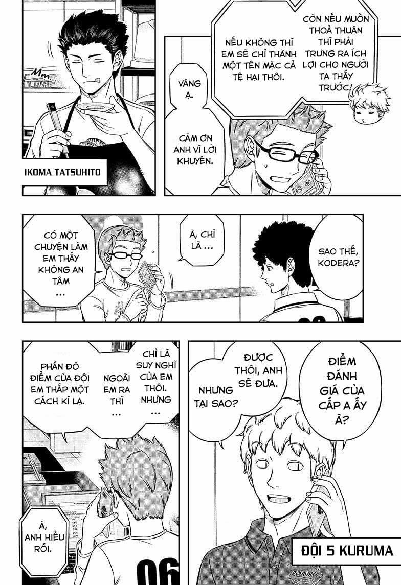 World Trigger 212 trang 3