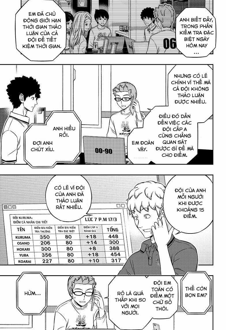 World Trigger 212 trang 4
