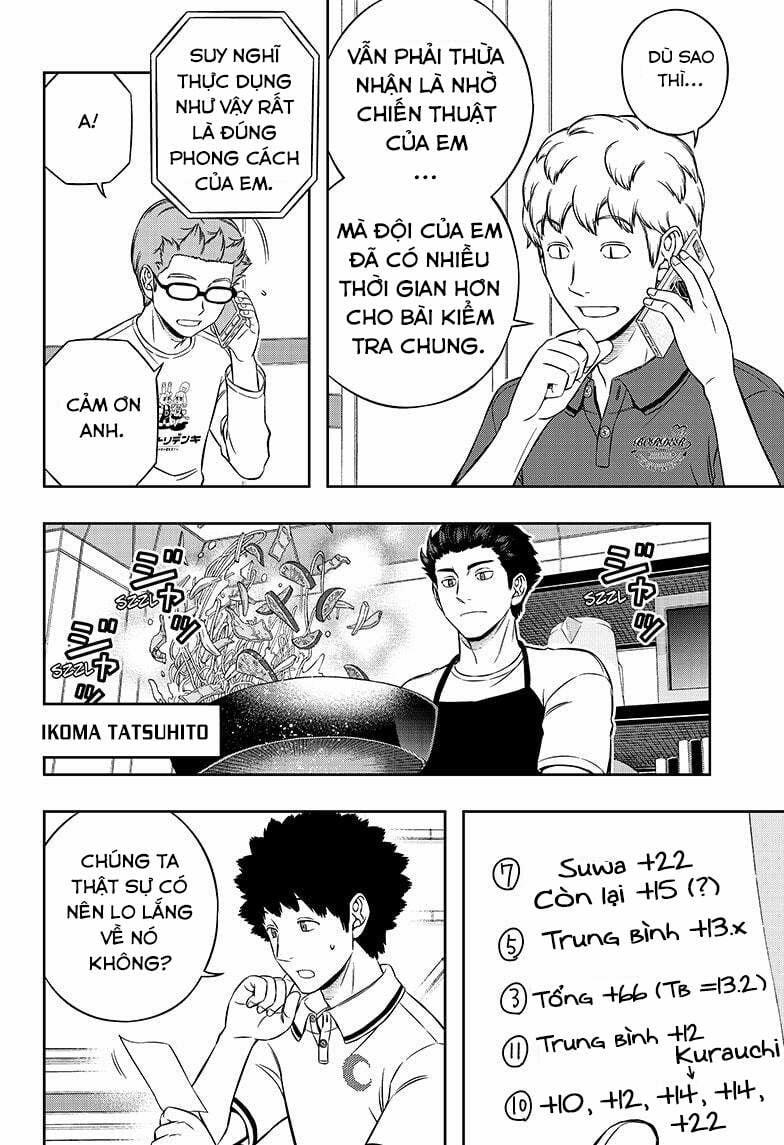 World Trigger 212 trang 5