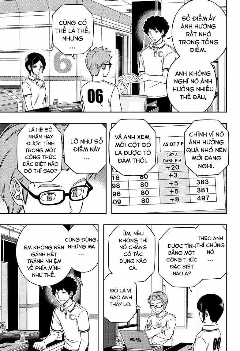 World Trigger 212 trang 6