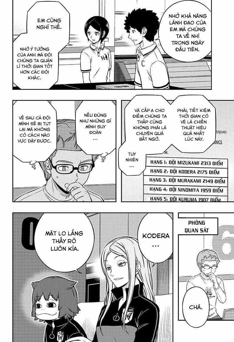 World Trigger 212 trang 7