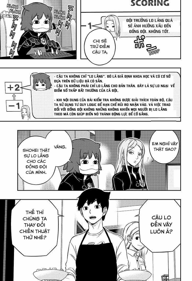 World Trigger 212 trang 8