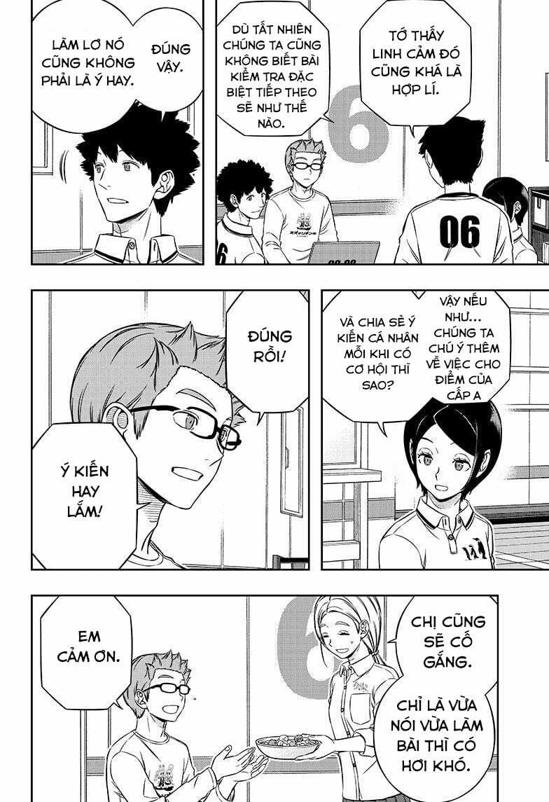 World Trigger 212 trang 9