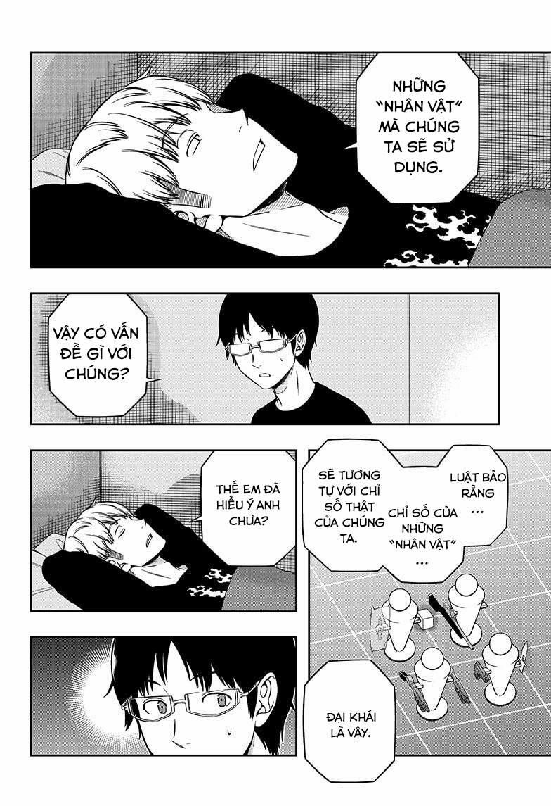 World Trigger 213 trang 1