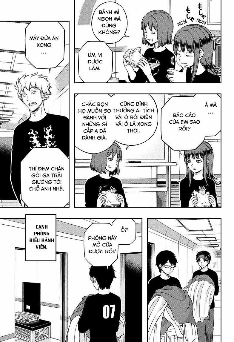 World Trigger 213 trang 10
