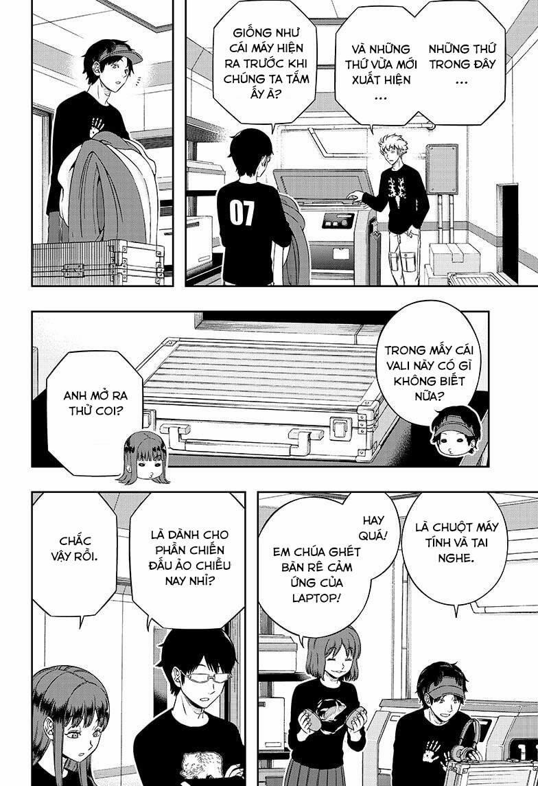 World Trigger 213 trang 11