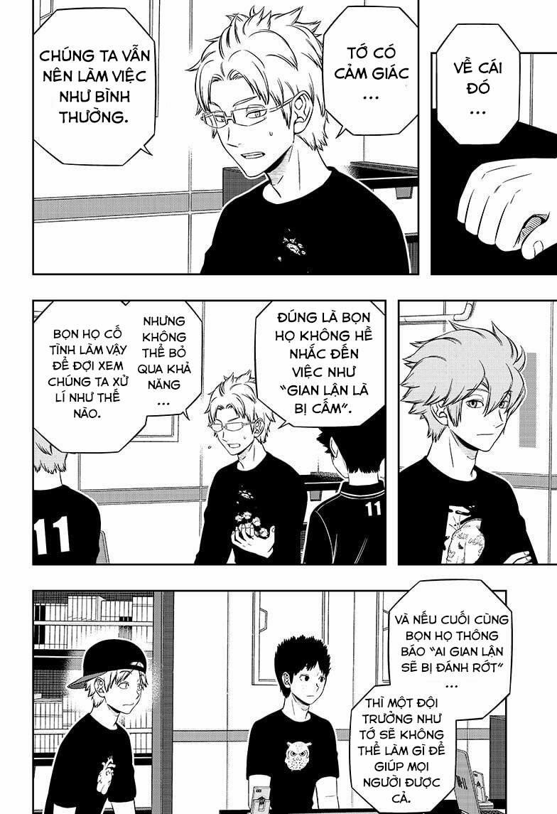 World Trigger 213 trang 13