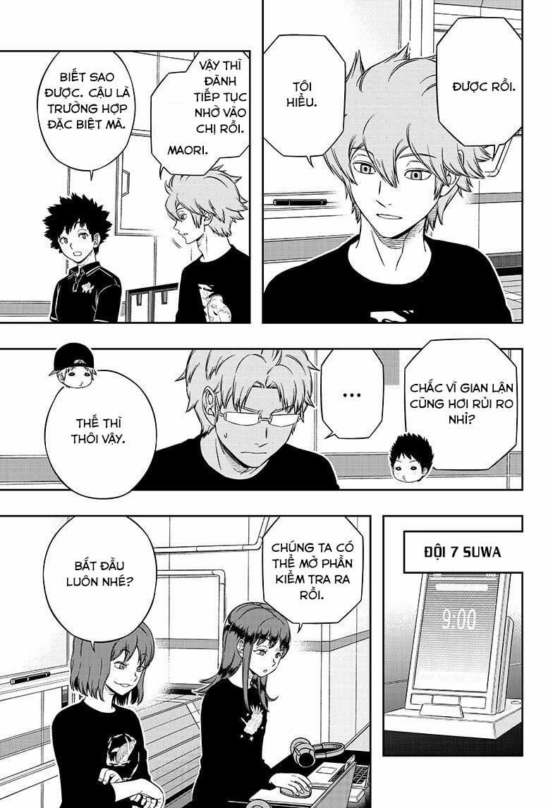 World Trigger 213 trang 14