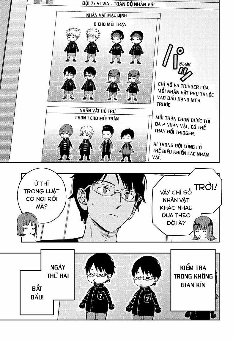 World Trigger 213 trang 16