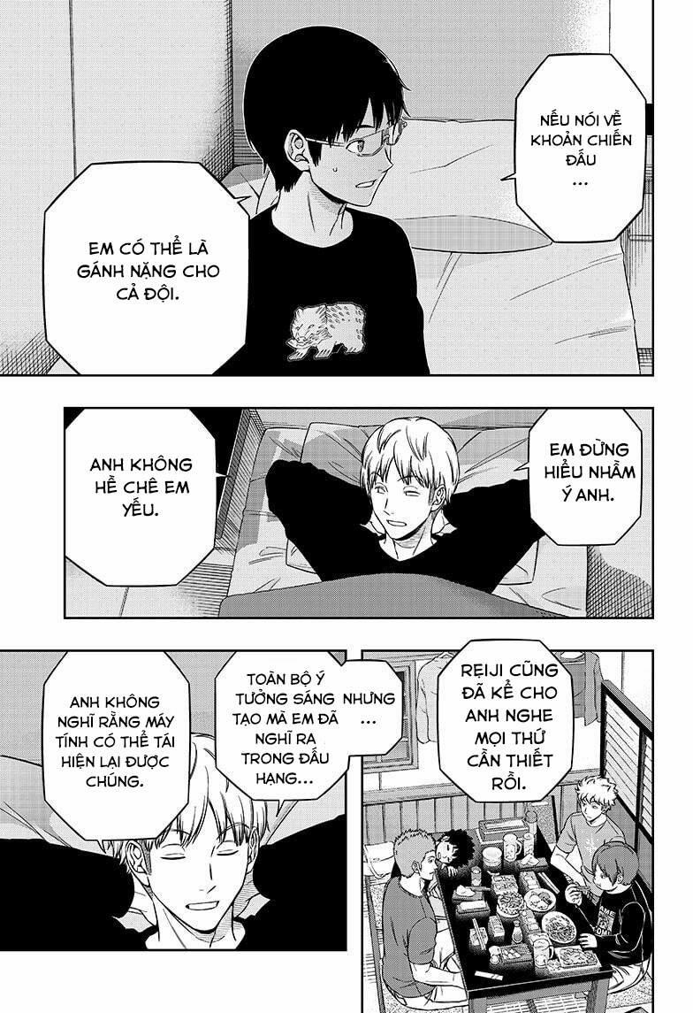 World Trigger 213 trang 2