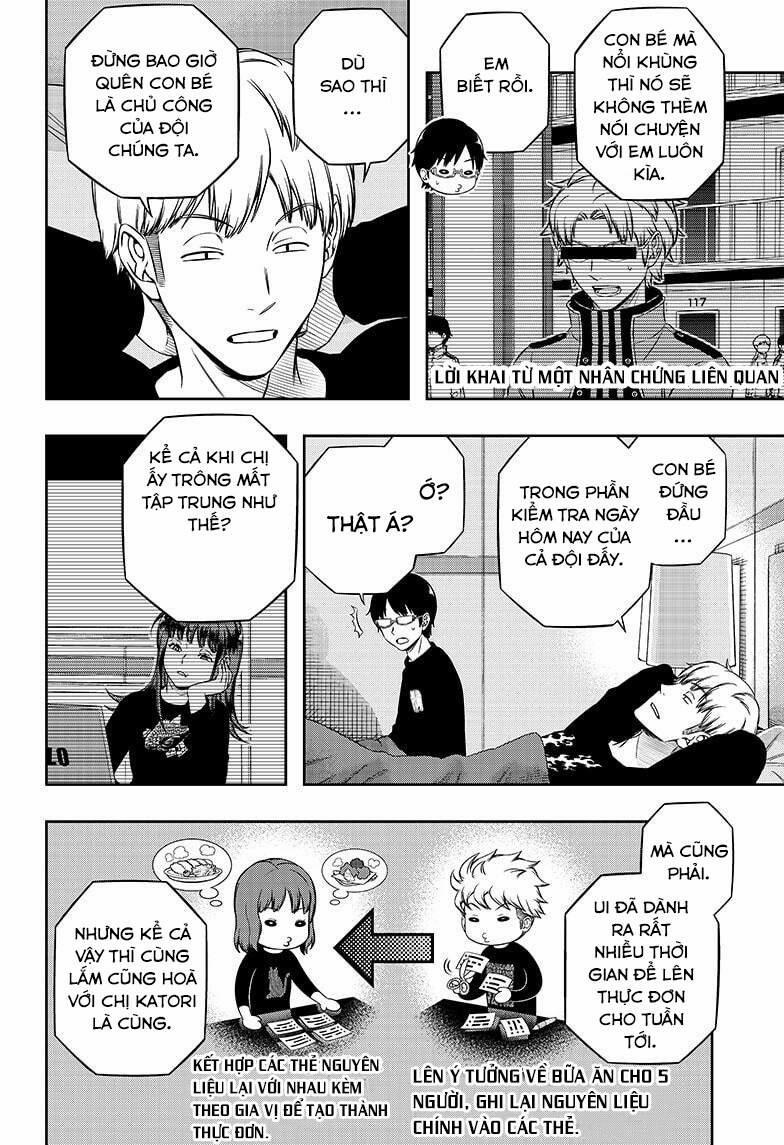 World Trigger 213 trang 5