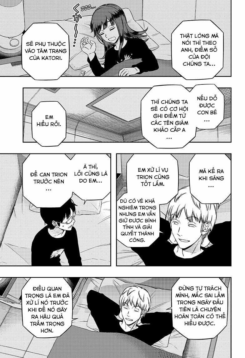 World Trigger 213 trang 6
