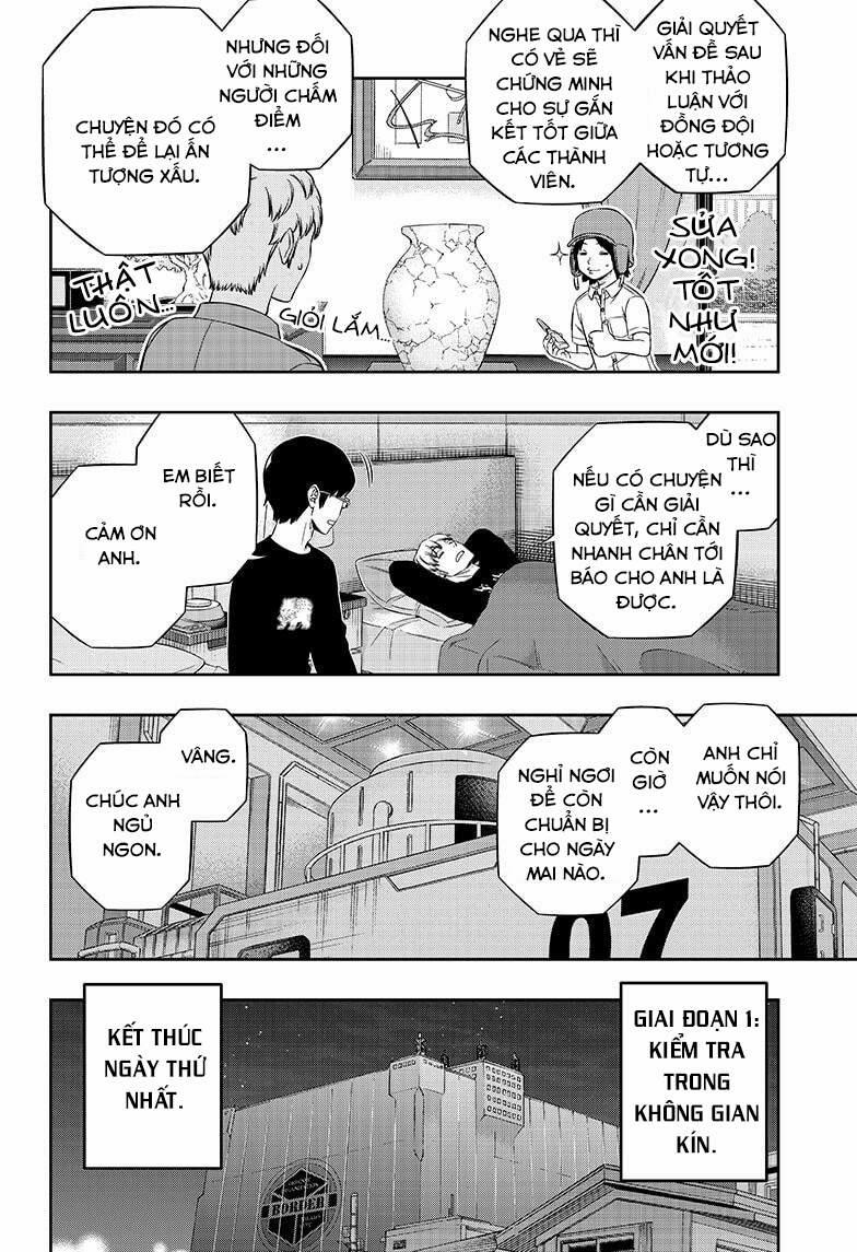World Trigger 213 trang 7