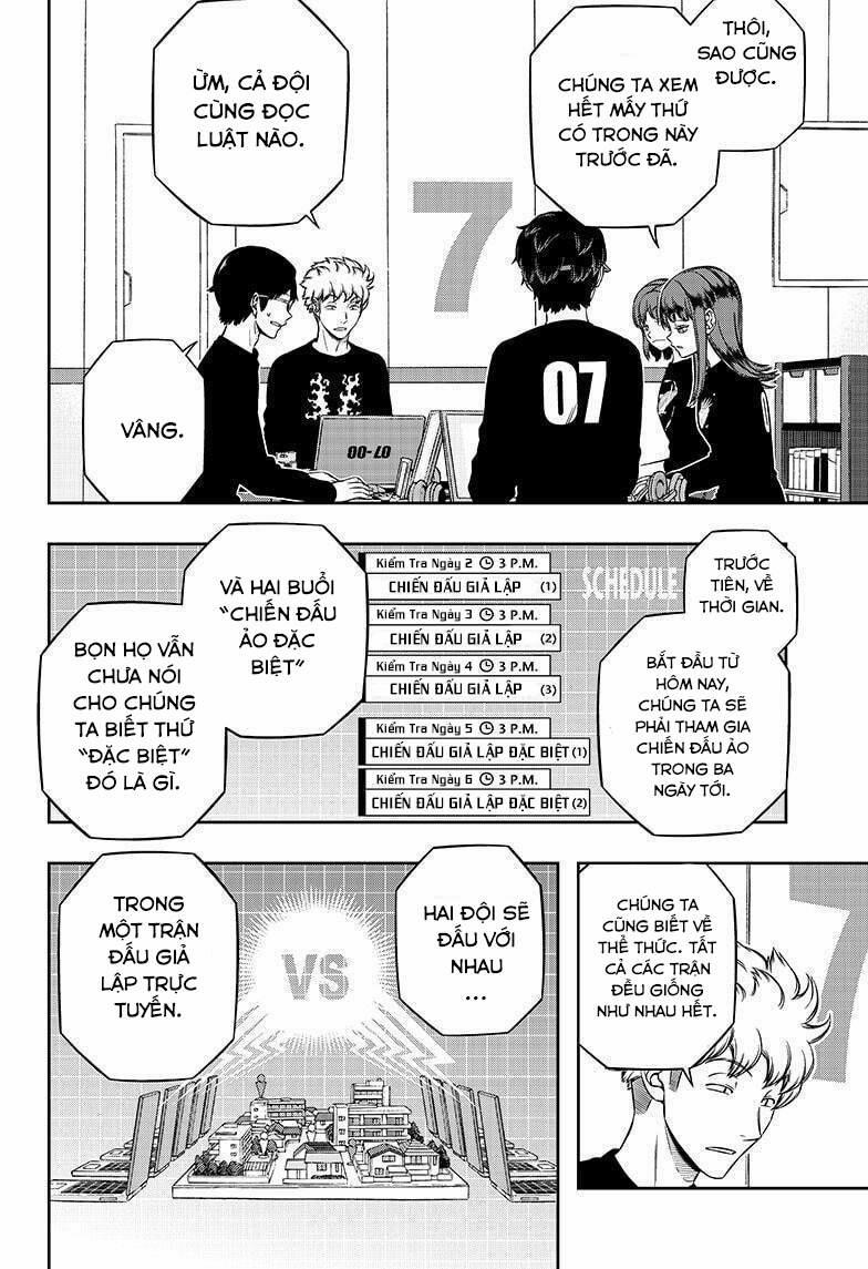 World Trigger 214 trang 1