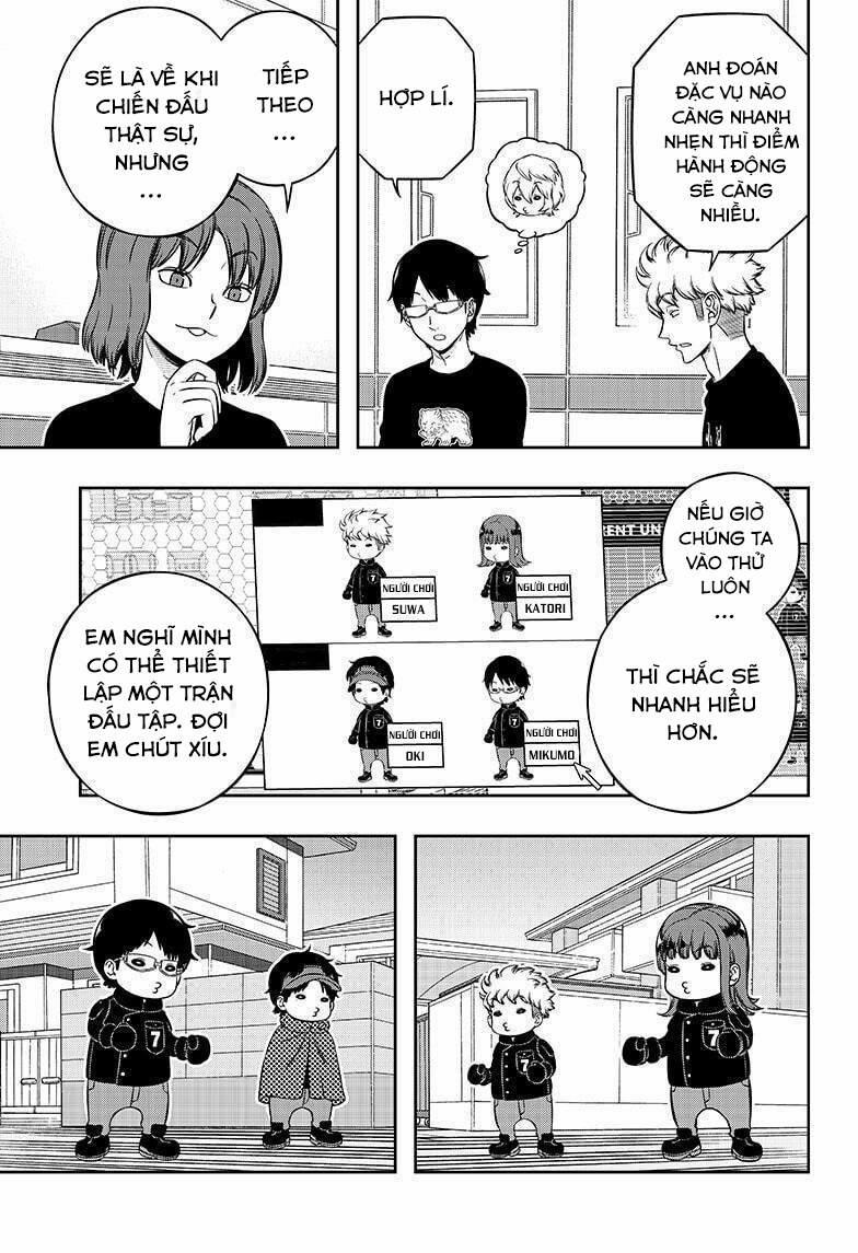 World Trigger 214 trang 10