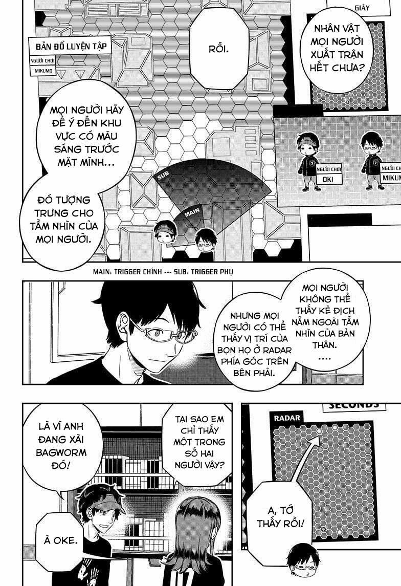 World Trigger 214 trang 11
