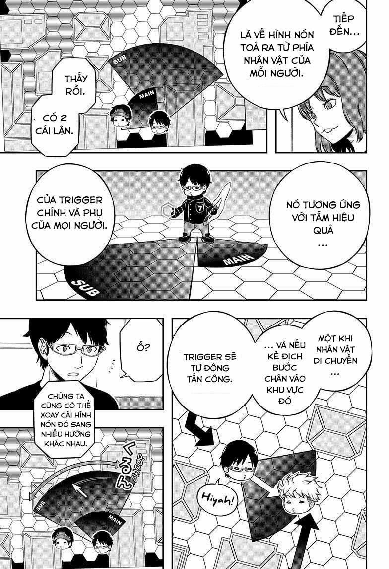 World Trigger 214 trang 12