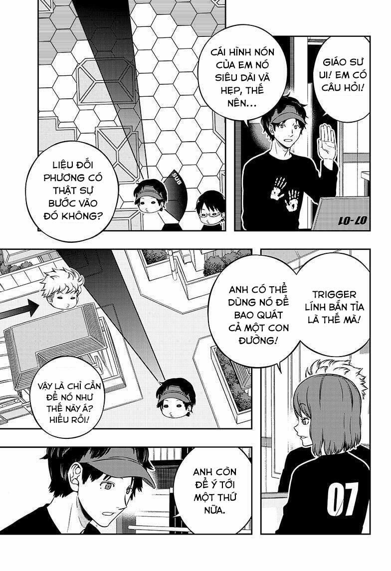 World Trigger 214 trang 13