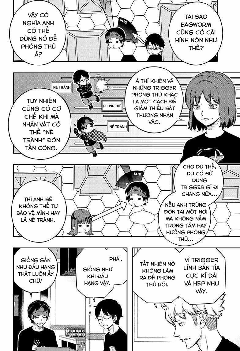 World Trigger 214 trang 14
