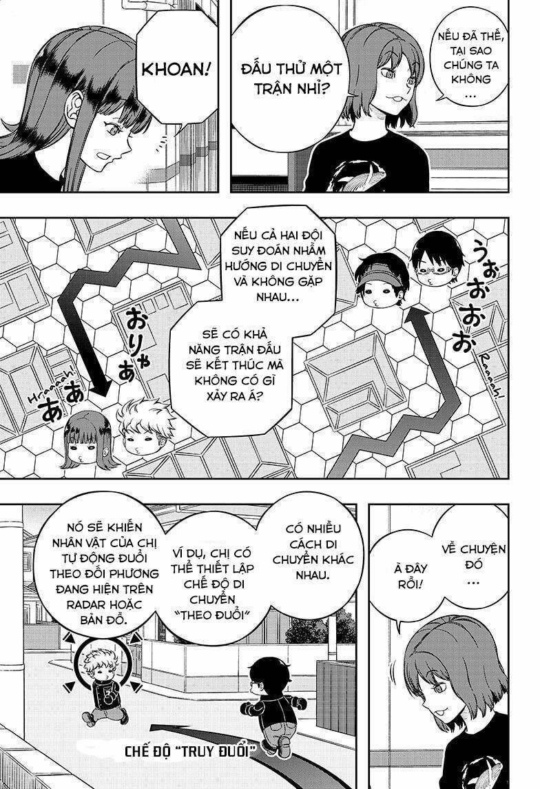 World Trigger 214 trang 15