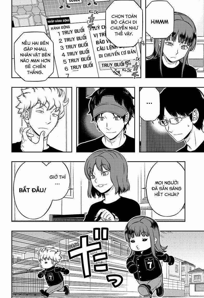 World Trigger 214 trang 16