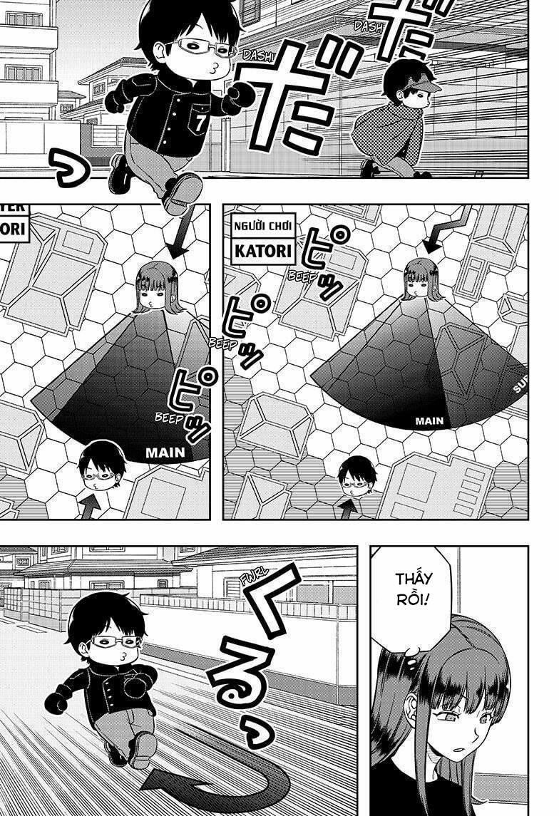 World Trigger 214 trang 17