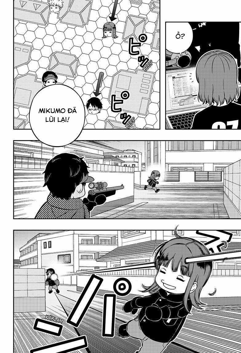 World Trigger 214 trang 18
