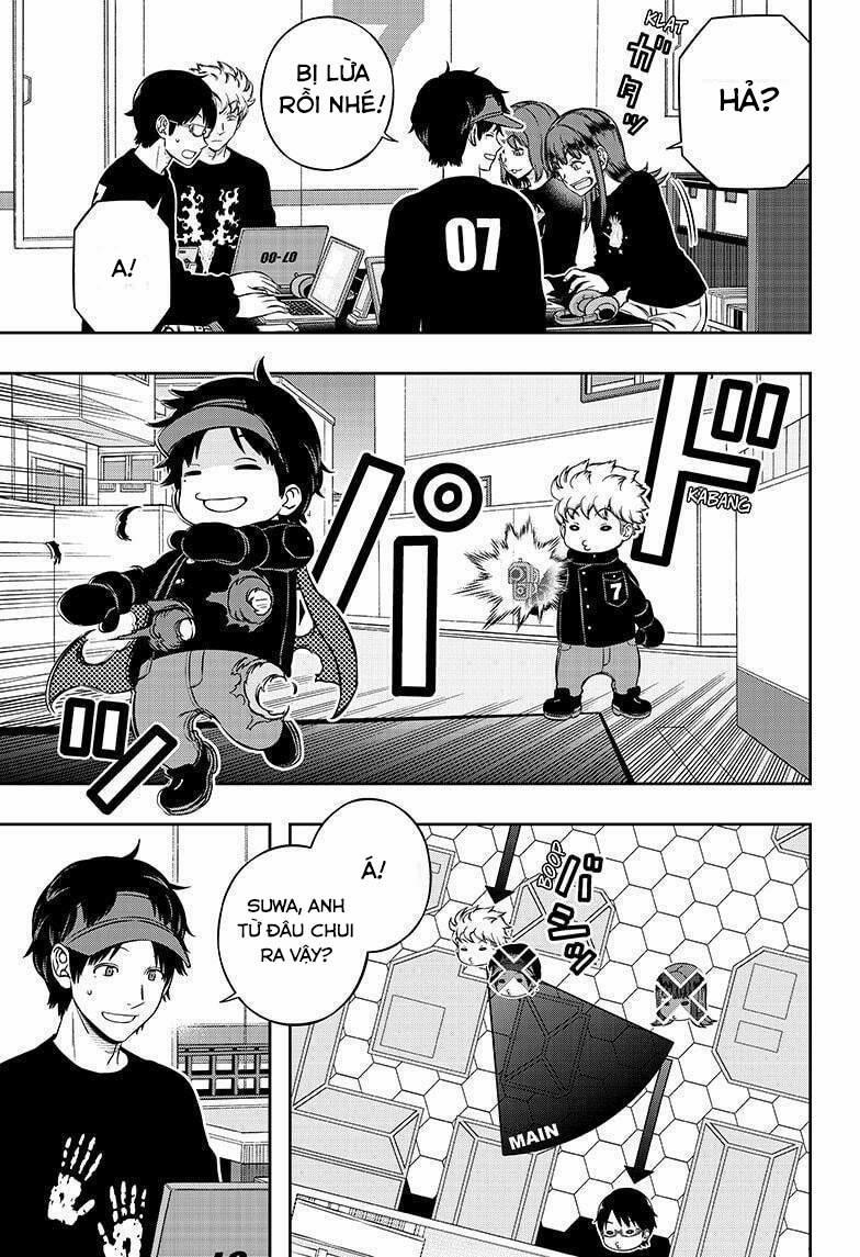 World Trigger 214 trang 19