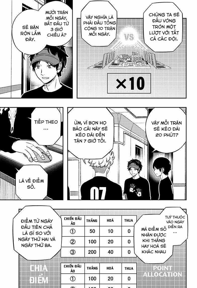 World Trigger 214 trang 2