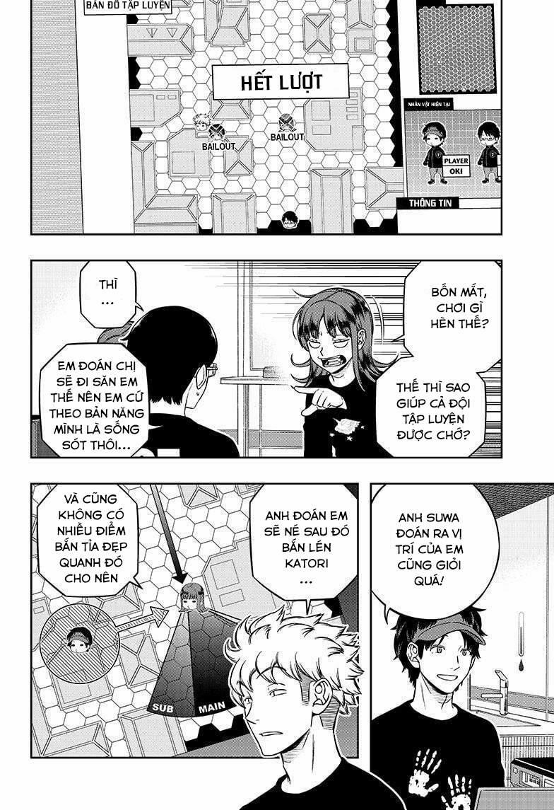 World Trigger 214 trang 20