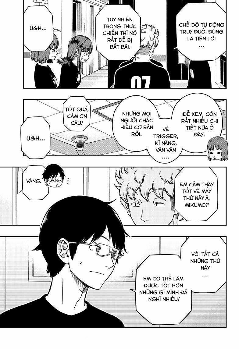 World Trigger 214 trang 21
