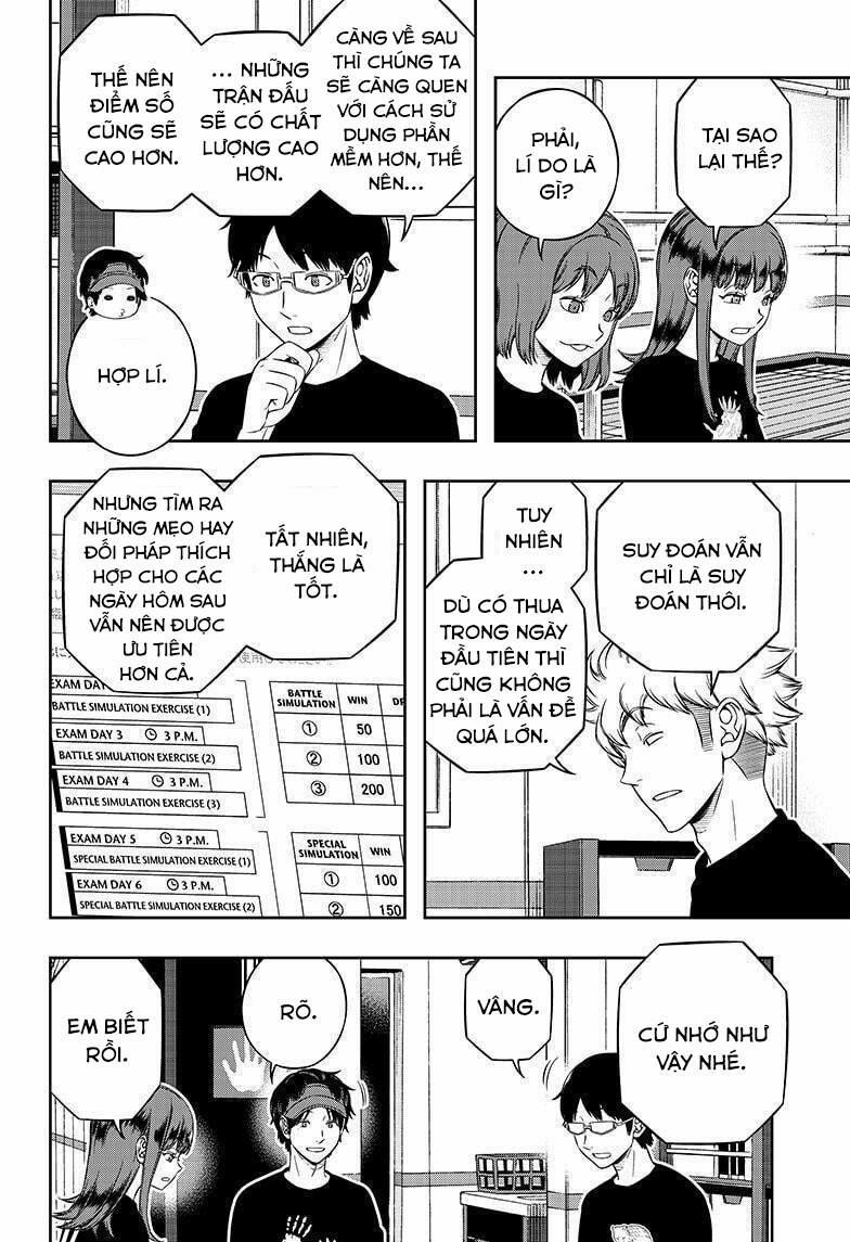 World Trigger 214 trang 3