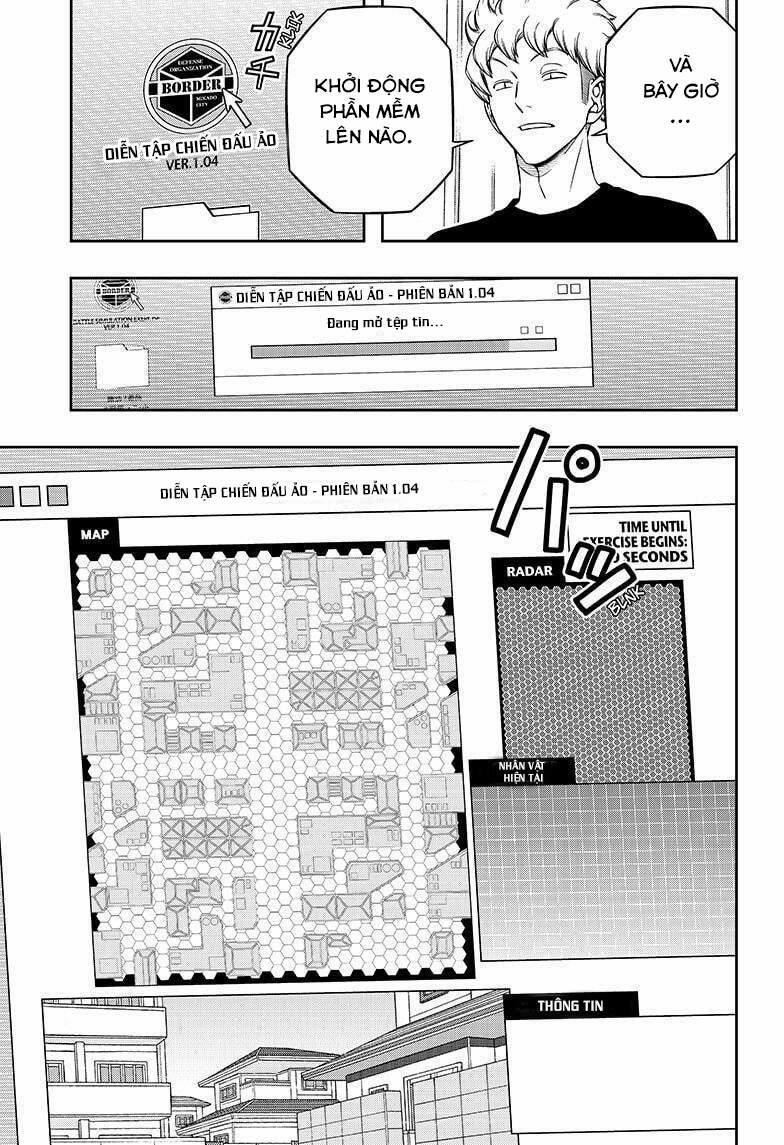 World Trigger 214 trang 4