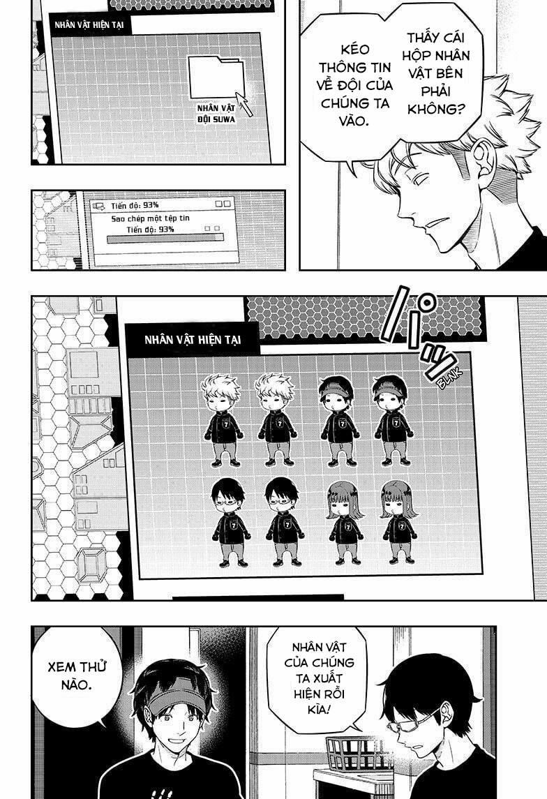 World Trigger 214 trang 5