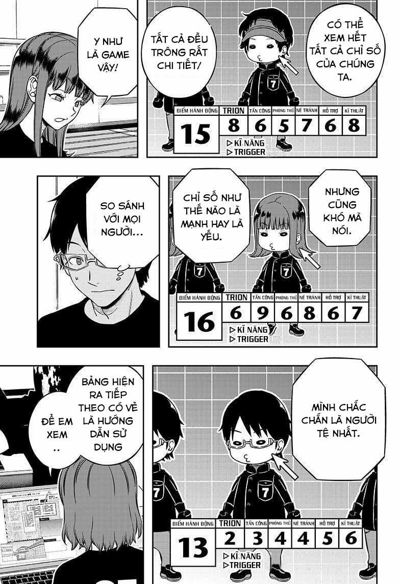 World Trigger 214 trang 6