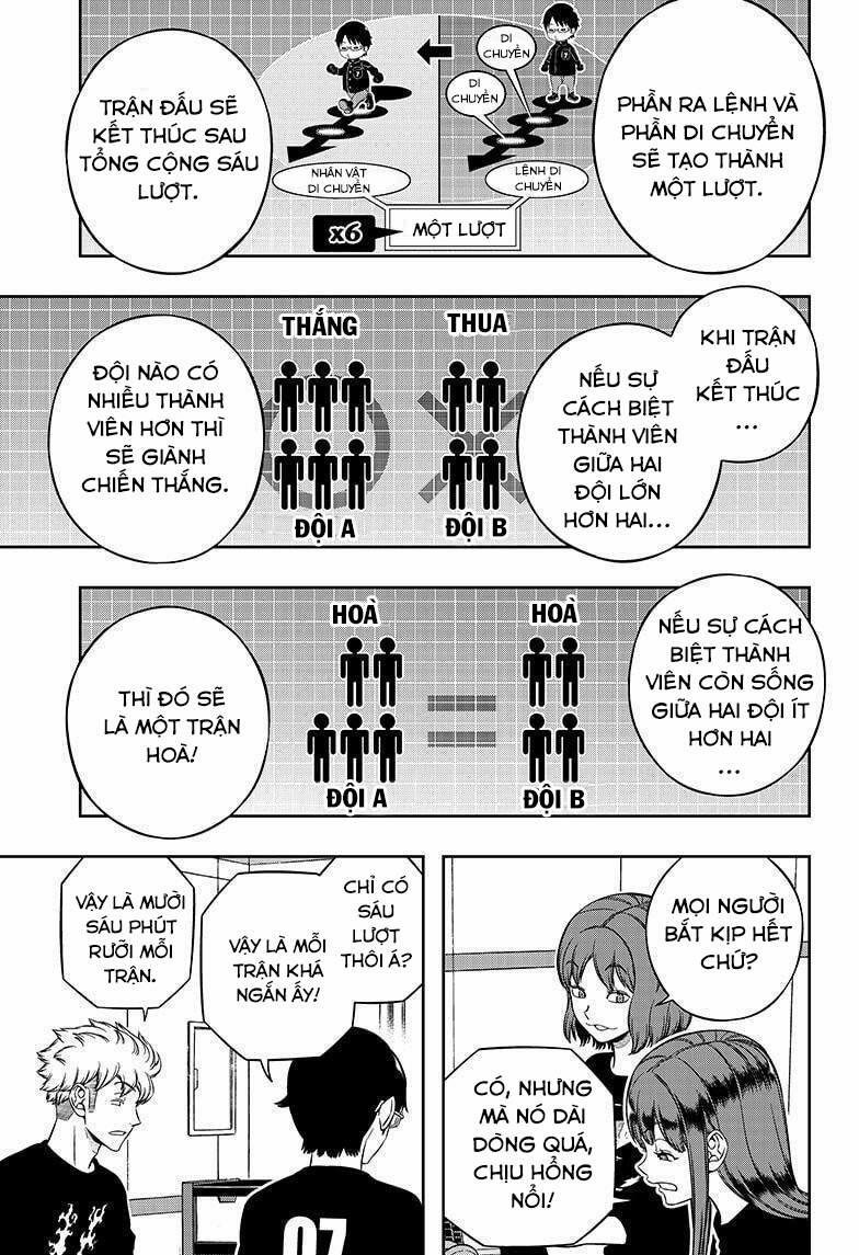 World Trigger 214 trang 8